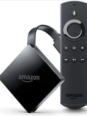 Amazon Fire TV – 4K Ultra HD Streaming Device with Alexa Voice Remote